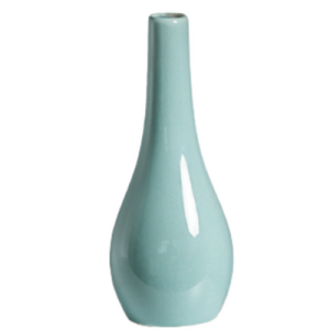 Blue Ceramic Vase | Flower Vase